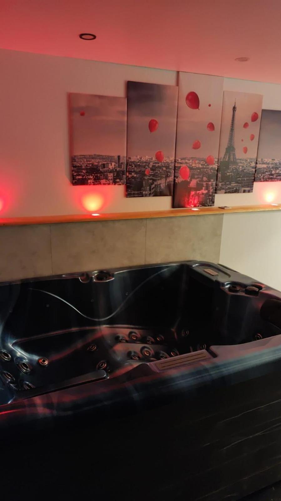 Chambre privée Cosy à proximité de Roissy, Parc Astérix Fosses Extérieur photo